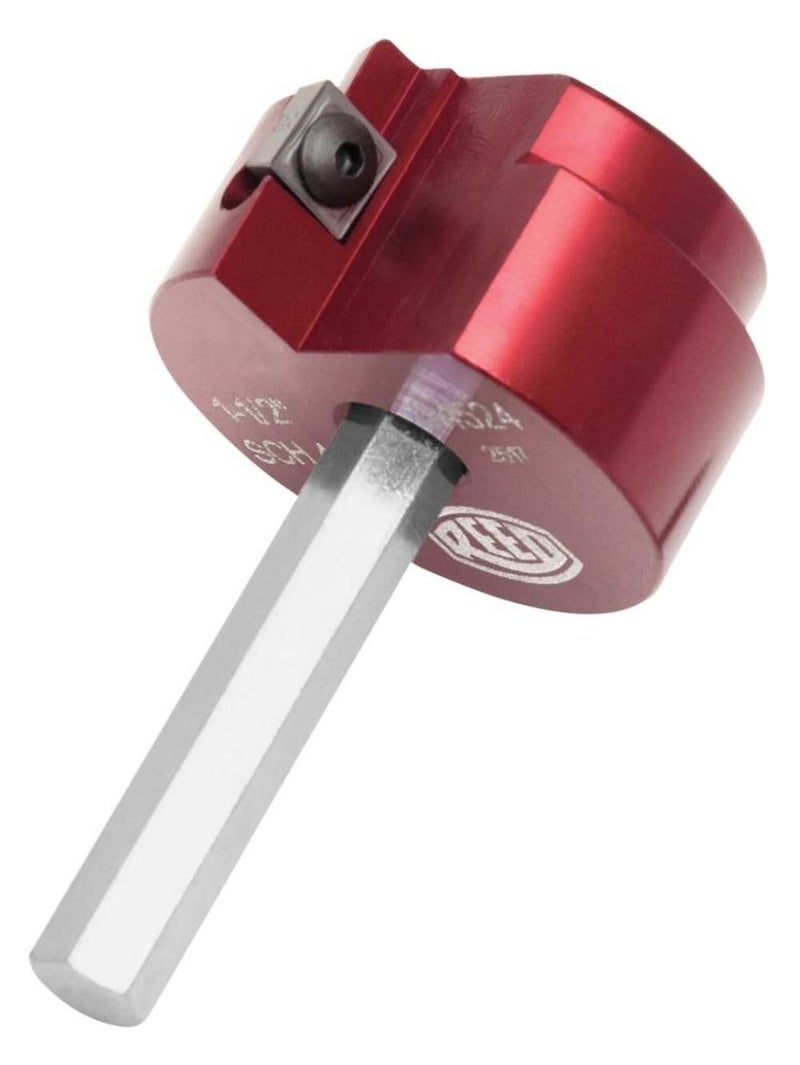 Reed Tool PPR125 Clean Ream Extreme with 3/8-Inch Hex Shaft, 1-1/4-Inch Head Aluminum - Image 1